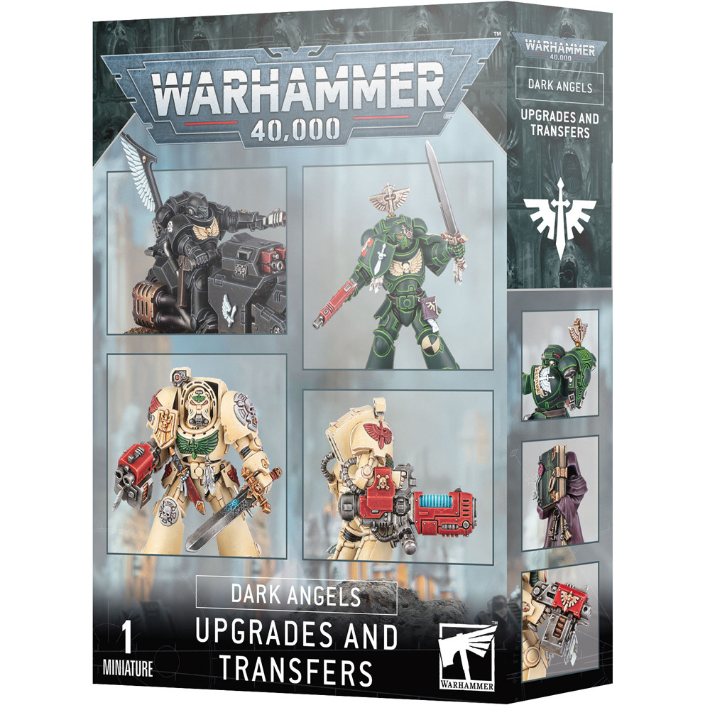 Warhammer 40K: Dark Angels - Upgrades & Transfers