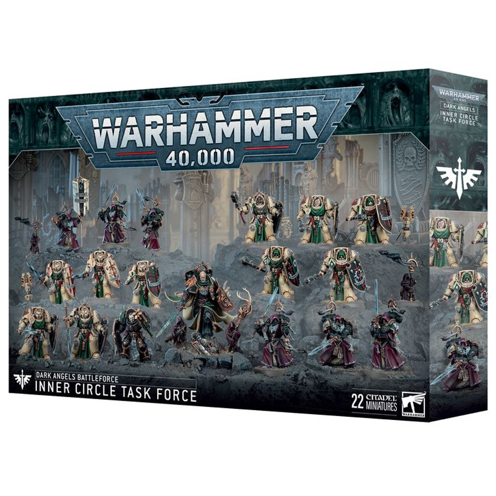 Warhammer 40K: Dark Angels Battleforce - Inner Circle Task Force (Preorder)