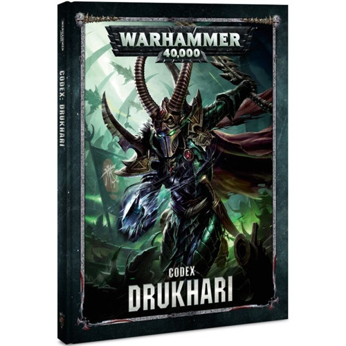 Warhammer 40K: Codex - Drukhari/Dark Eldar