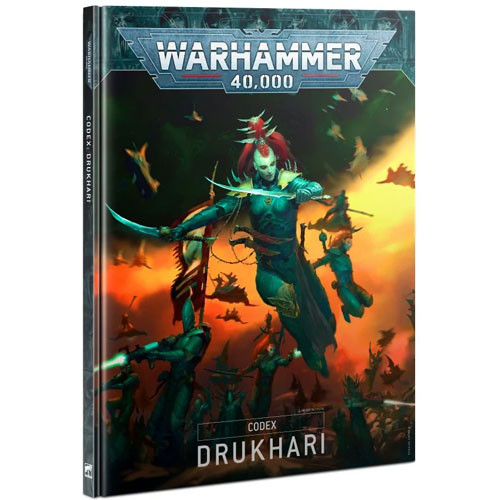 Warhammer 40K: Codex - Drukhari (Hardcover)