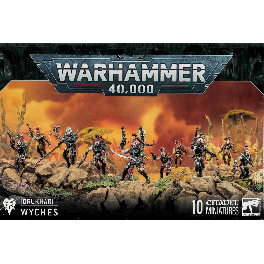 Warhammer 40k: Drukhari Wyches (New Arrival)