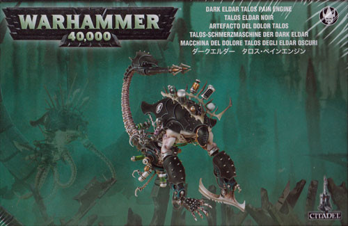 Warhammer 40K: Dark Eldar Talos Pain Engine