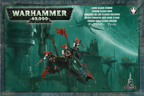 Warhammer 40K: Dark Eldar Venom