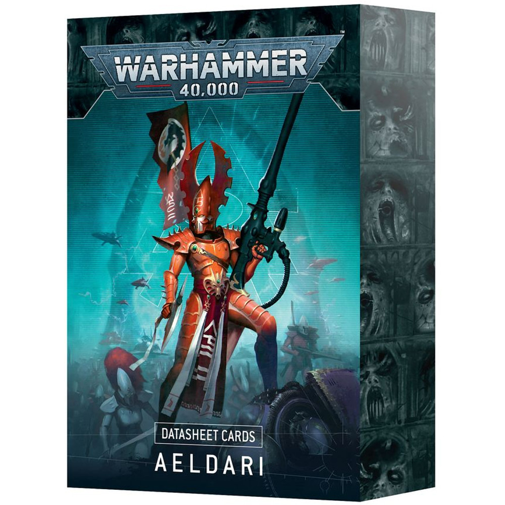 Warhammer 40K: Datasheet Cards - Aeldari