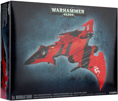 Warhammer 40K: Eldar Hemlock Wraithfighter