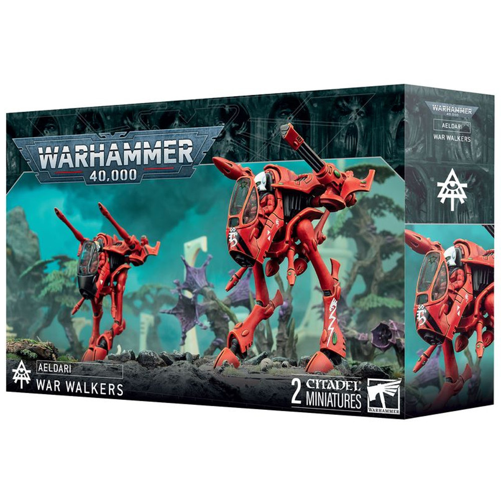 Warhammer 40K: Aeldari - War Walkers