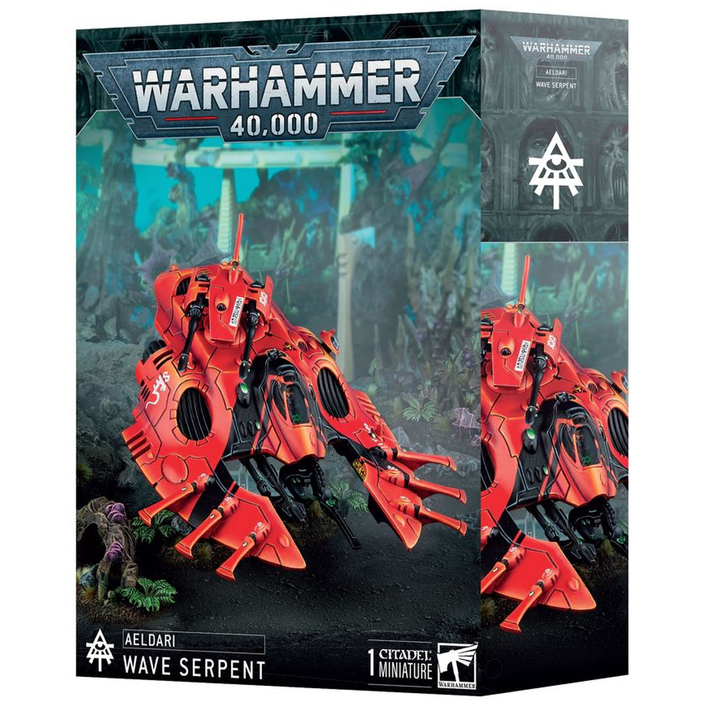 Warhammer 40K: Aeldari - Wave Serpent