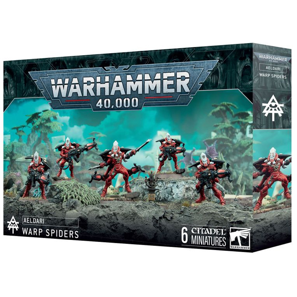 Warhammer 40K: Aeldari - Warp Spiders