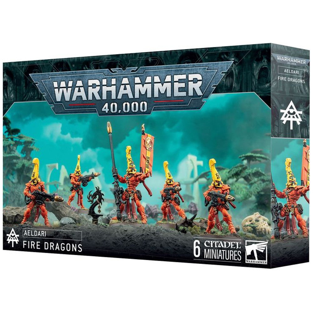 Warhammer 40K: Aeldari - Fire Dragons