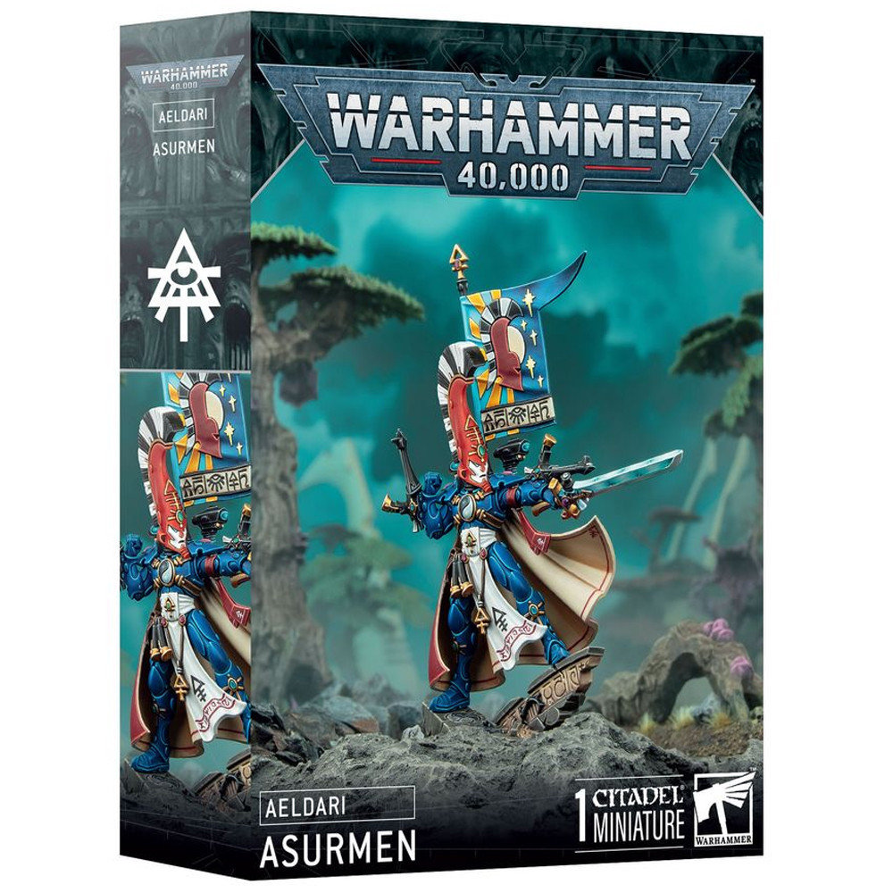 Warhammer 40K: Aeldari - Asurmen