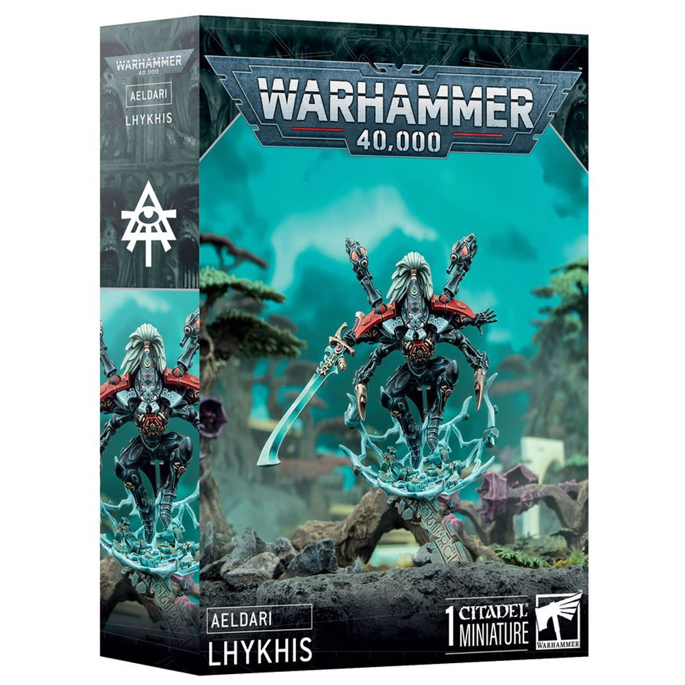 Warhammer 40K: Aeldari - Lhykhis