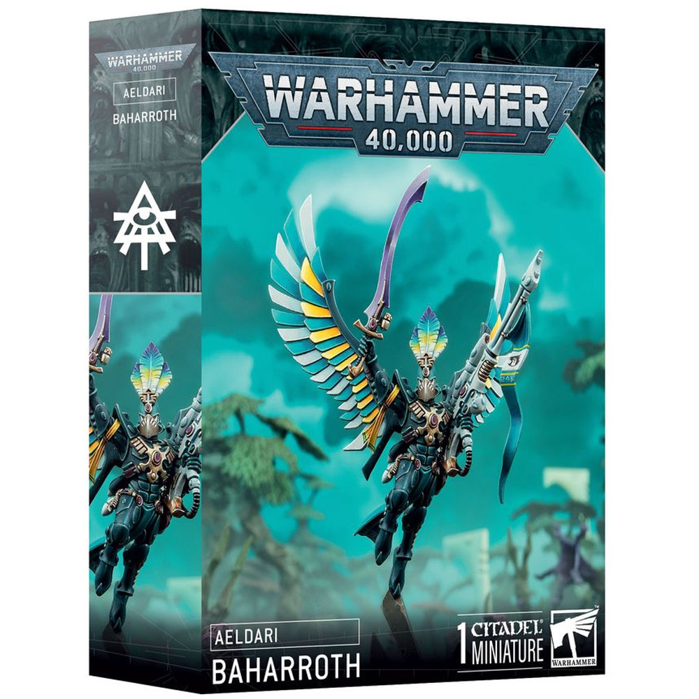 Warhammer 40K: Aeldari - Baharroth