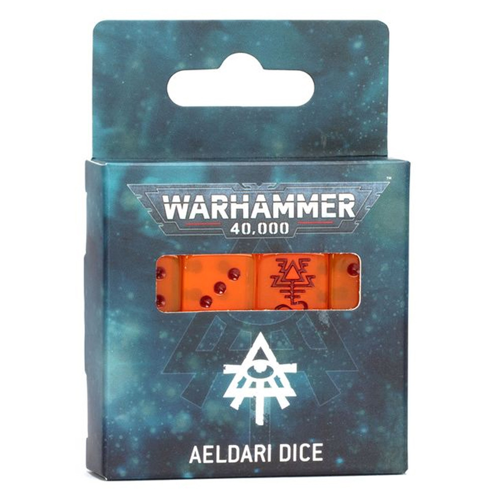 Warhammer 40K: Aeldari Dice (16)