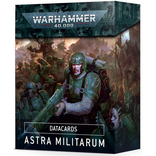 Warhammer 40K: Datacards - Astra Militarum