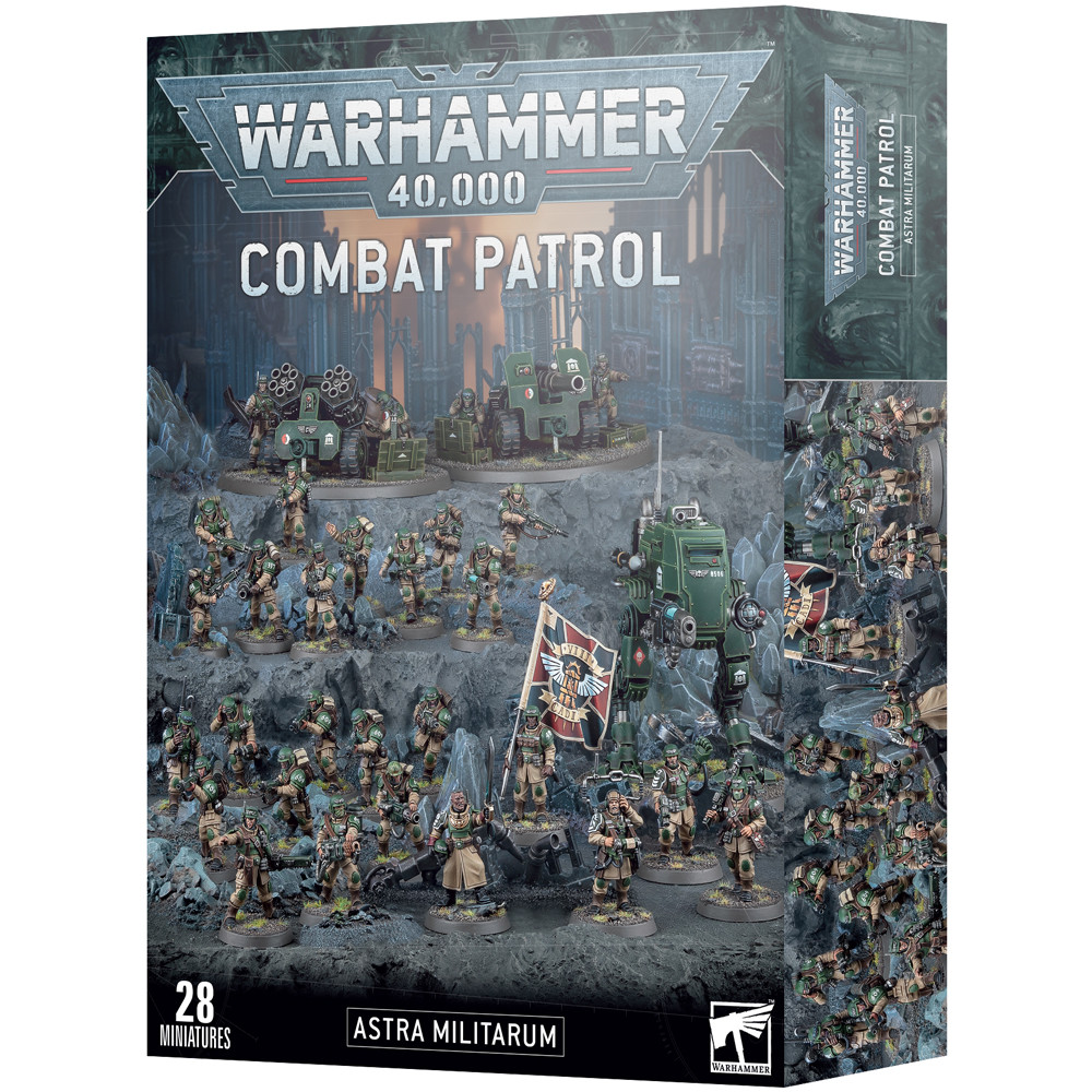 Warhammer 40K: Combat Patrol - Astra Militarum