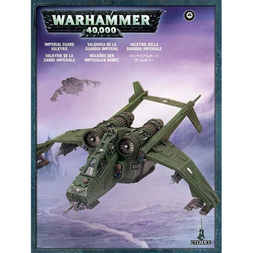 Warhammer 40K: Astra Militarum Valkyrie