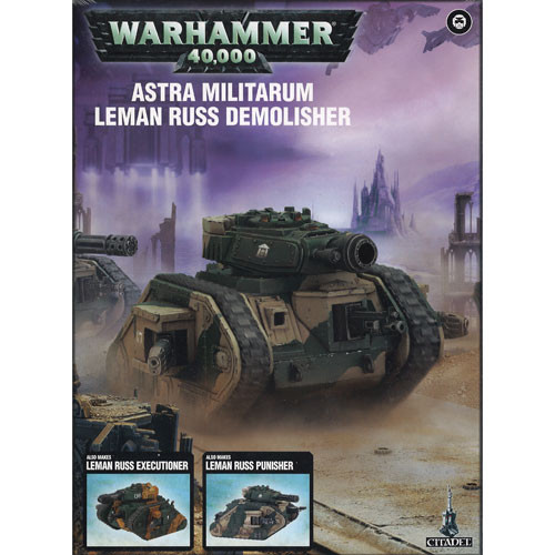 Warhammer 40K: Astra Militarum Leman Russ Demolisher