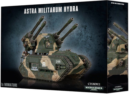 40K Astra Militarum Hydra Transfers Decal Sheet 1 Imperial Guard Tank Sheet