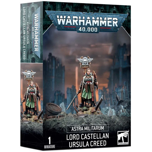 Warhammer 40K: Astra Militarum - Lord Castellan Ursula Creed