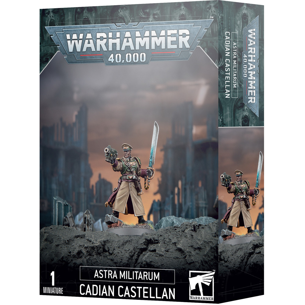 Warhammer 40K: Astra Militarum - Cadian Castellan