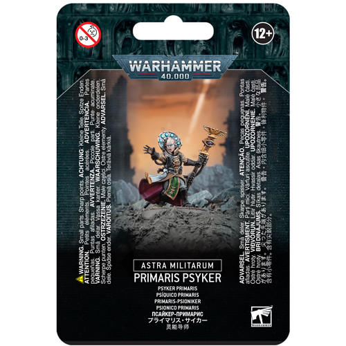 Warhammer 40K: Astra Militarum - Primaris Psyker