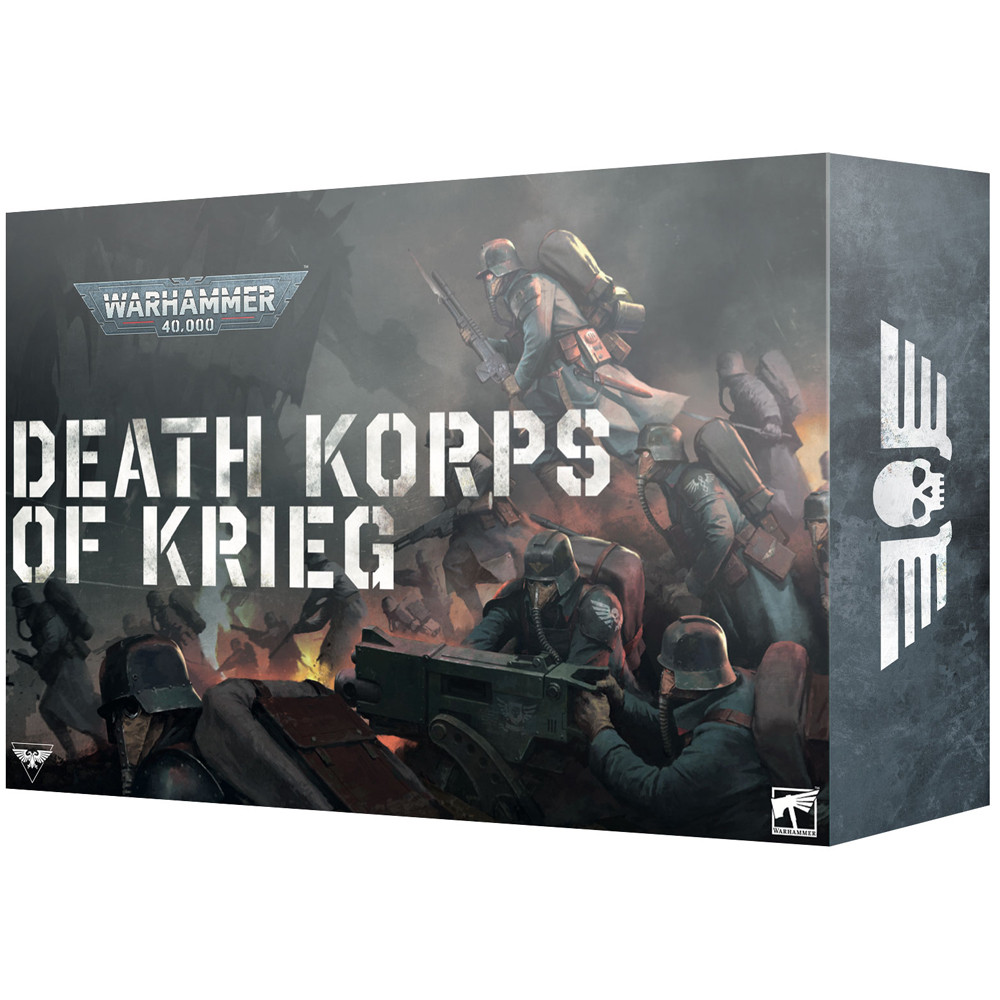 Warhammer 40K: Astra Militarum Army Set - Death Korps of Krieg (Preorder)