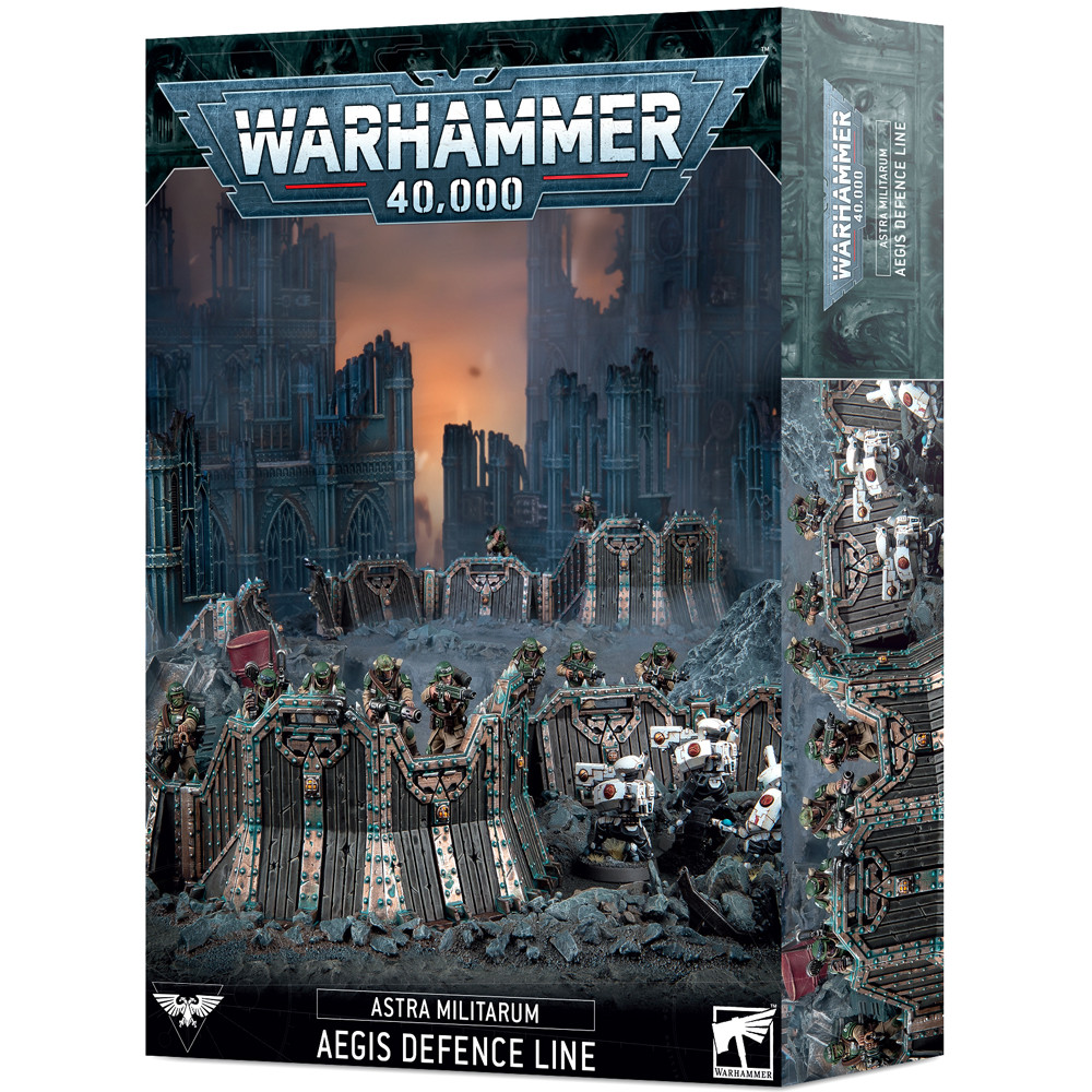 Warhammer 40K: Astra Militarum - Aegis Defence Line (Preorder)