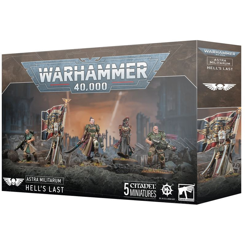 Warhammer 40K: Astra Militarum - Hell's Last (Preorder)