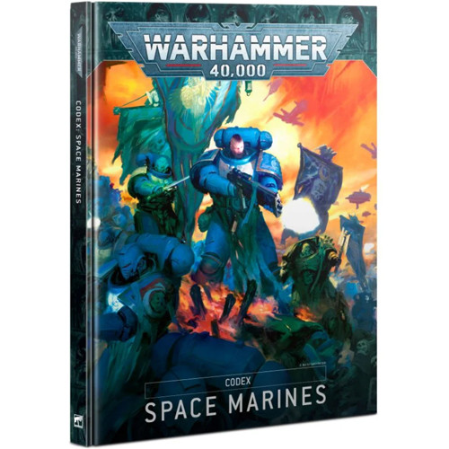 Warhammer 40K: Codex - Space Marines (Hardcover)