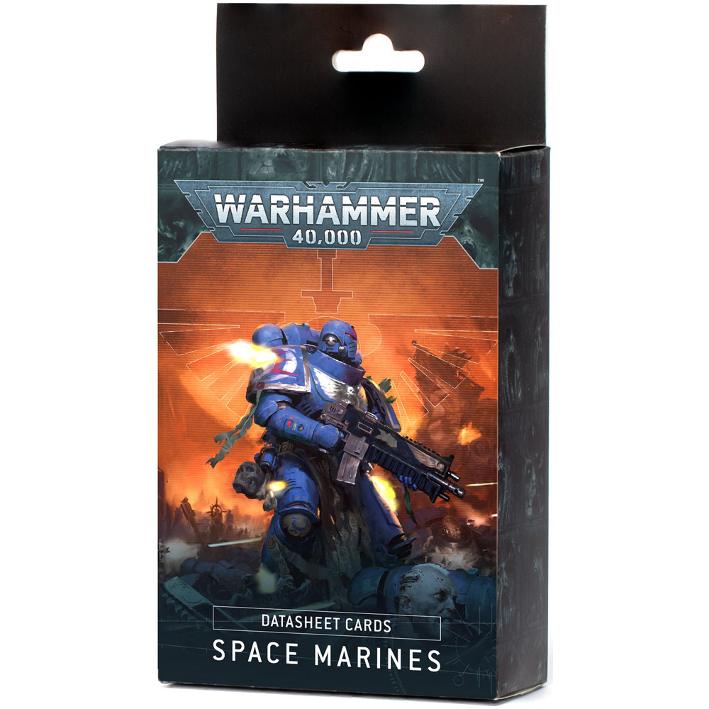 Warhammer 40K: Datasheet Cards - Space Marines
