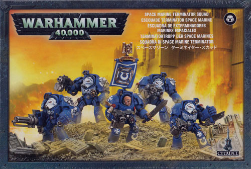 Warhammer 40K: Space Marine Terminator Squad