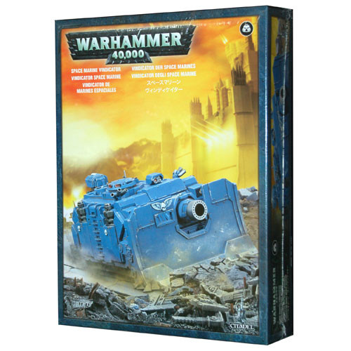 Warhammer 40K: Space Marine Vindicator