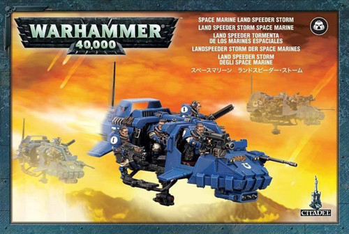 Warhammer 40K: Space Marine Land Speeder Storm