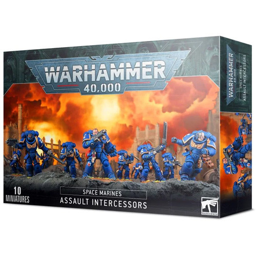 Warhammer 40K: Space Marines - Assault Intercessors