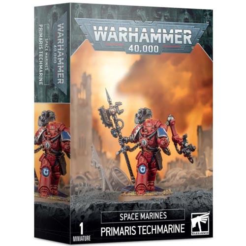 Warhammer 40K: Space Marines - Primaris Techmarine