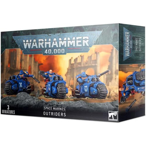 Warhammer 40K: Space Marines - Outriders