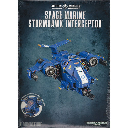 Warhammer 40K: Space Marine Stormhawk Interceptor/Stormtalon Gunship