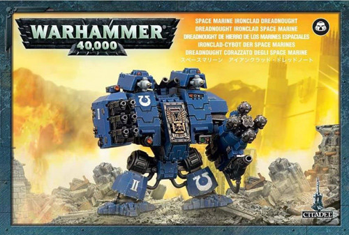 Warhammer 40K: Space Marine Ironclad Dreadnought