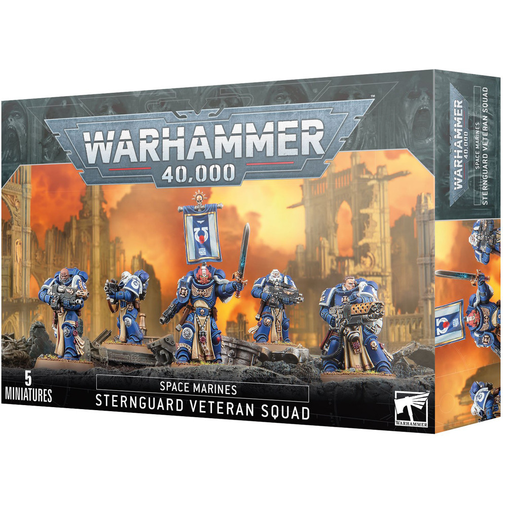 Warhammer 40K: Space Marines - Sternguard Veteran Squad