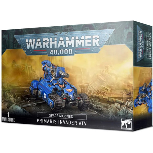 Warhammer 40K: Space Marines - Primaris Invader ATV