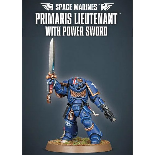 Primaris Lieutenant with Power Sword for sale online Games Workshop Warhammer 40K 