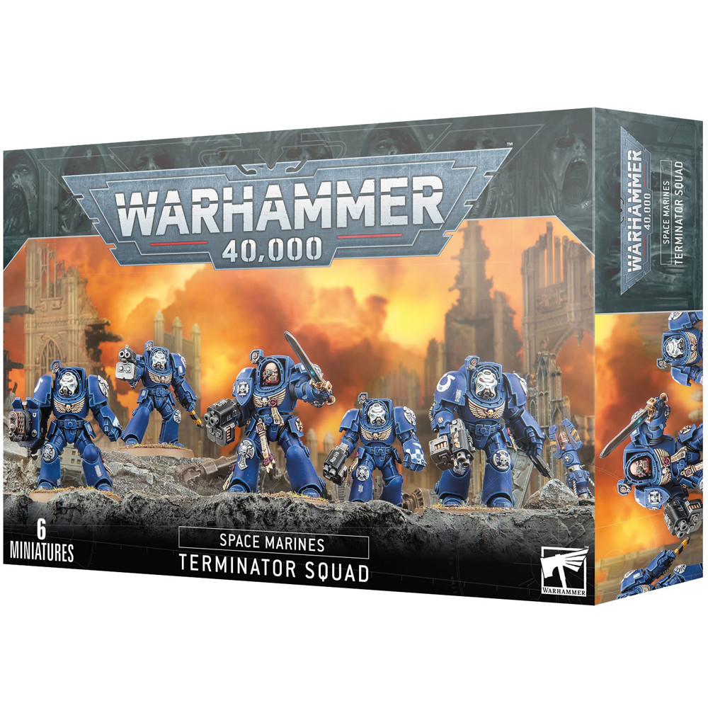 Warhammer 40K: Space Marines - Terminator Squad