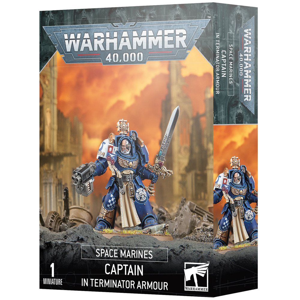 Warhammer 40K: Space Marines - Captain in Terminator Armor