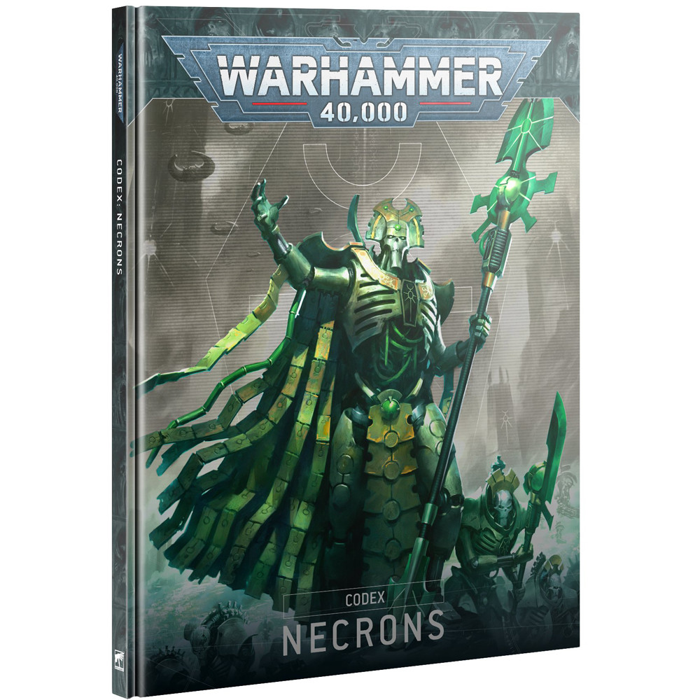Warhammer 40K: Codex - Necrons (10th Edition), Tabletop Miniatures