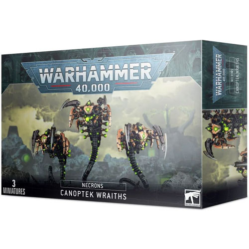 Warhammer 40K: Necrons - Canoptek Wraiths