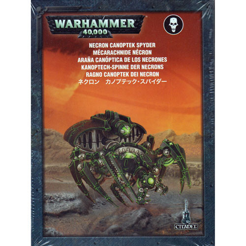 Warhammer 40K: Necron Canoptek Spyder