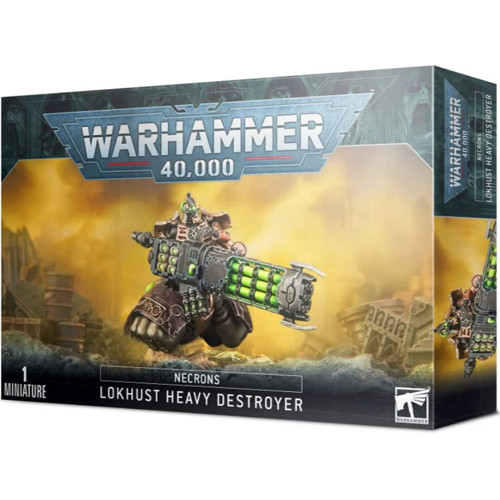 Warhammer 40K: Necrons - Lokhusts Heavy Destroyer (Push-fit)