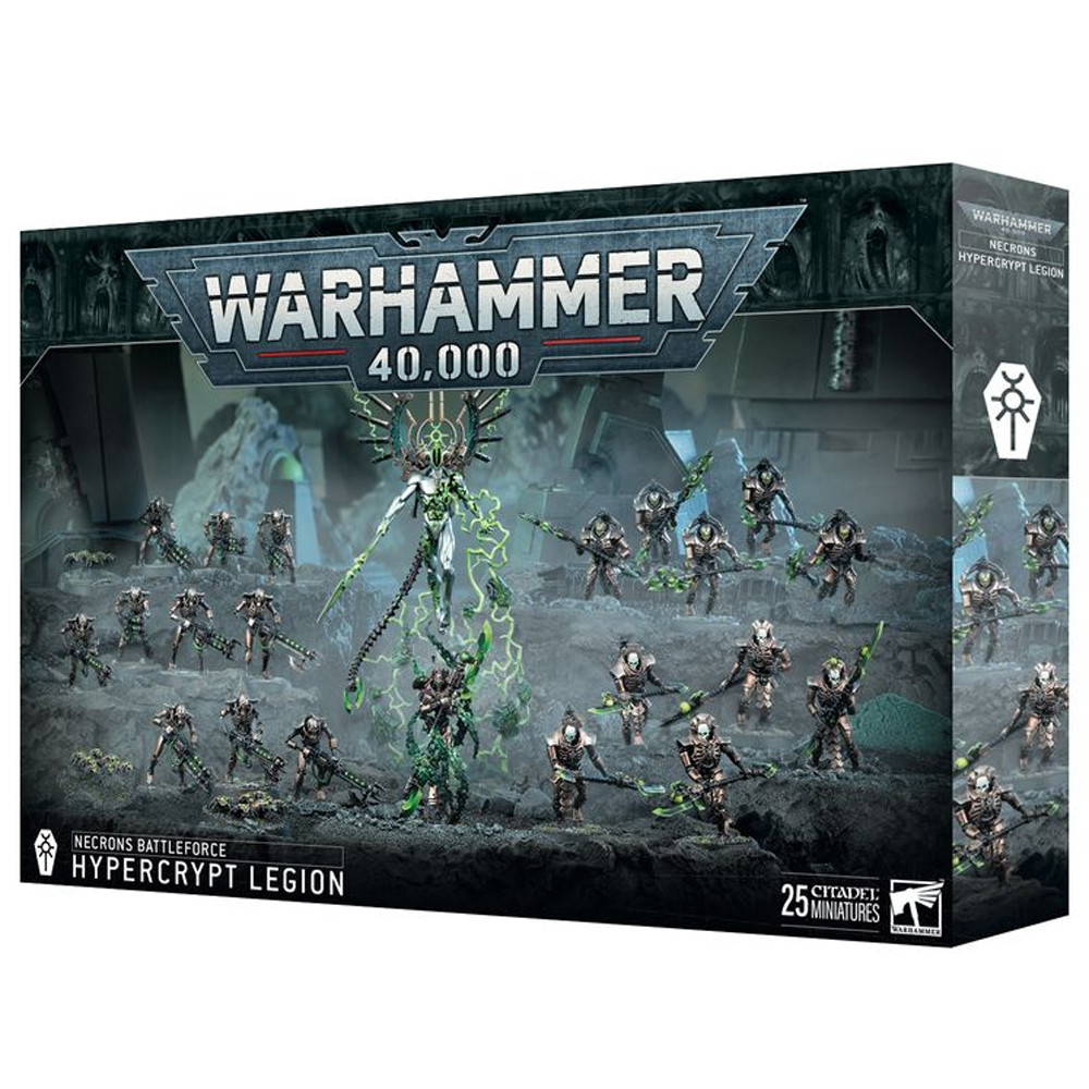 Warhammer 40K: Necrons Battleforce - Hypercrypt Legion (Preorder)