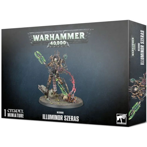 Warhammer 40K: Necrons - Illuminor Szeras