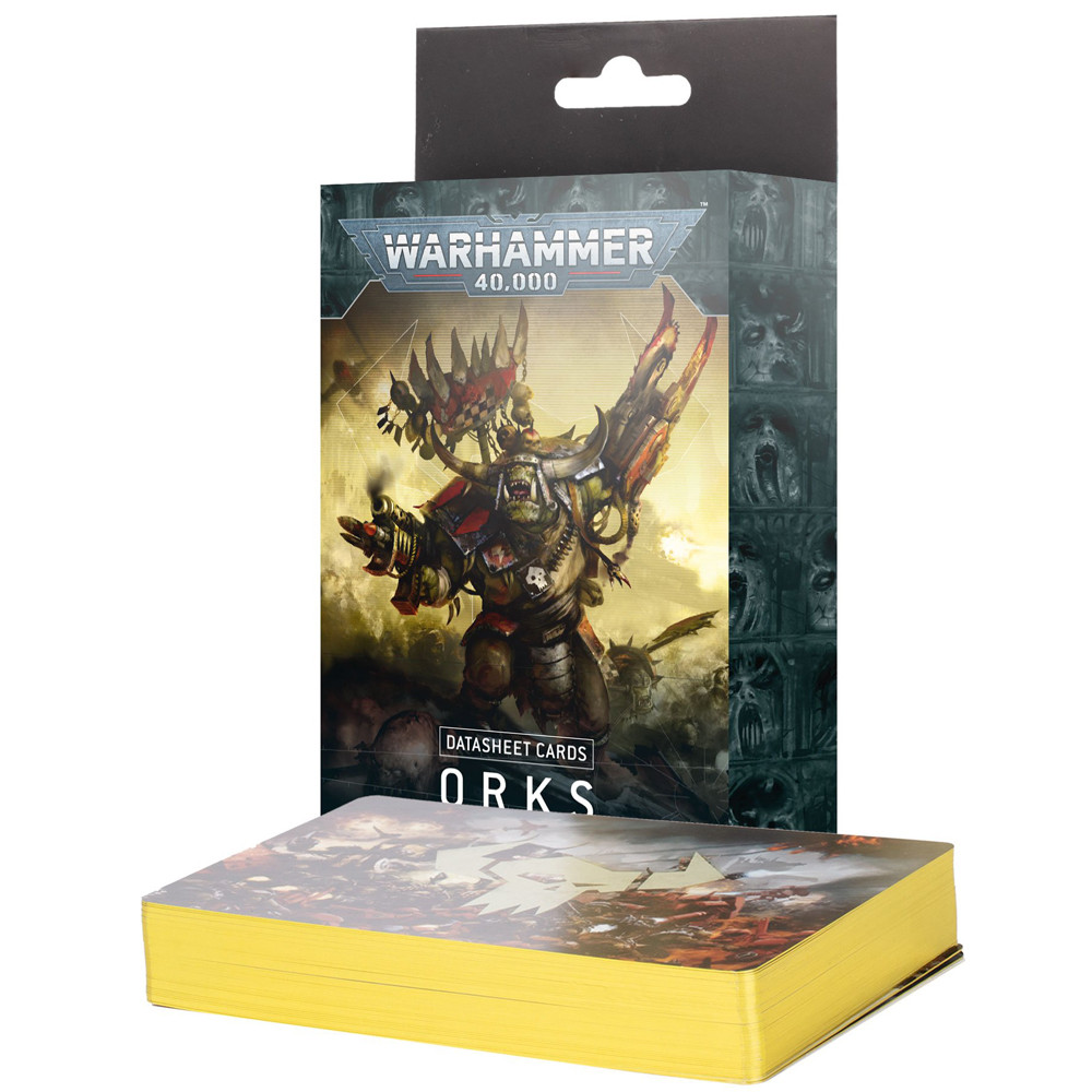 Warhammer 40K: Datasheet Cards - Orks (10th Edition)